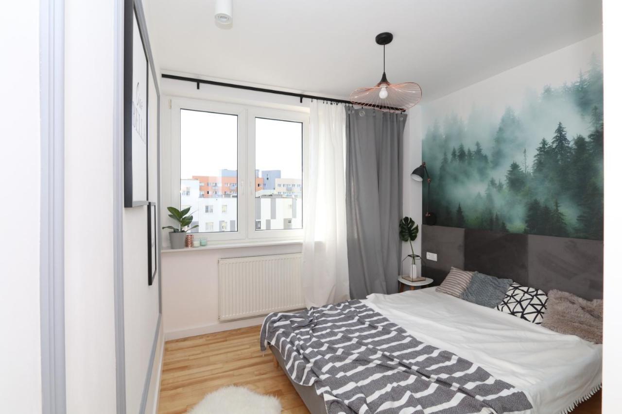 Romaszewskiego Żoliborz bedroom pokój Metro Varsóvia Exterior foto