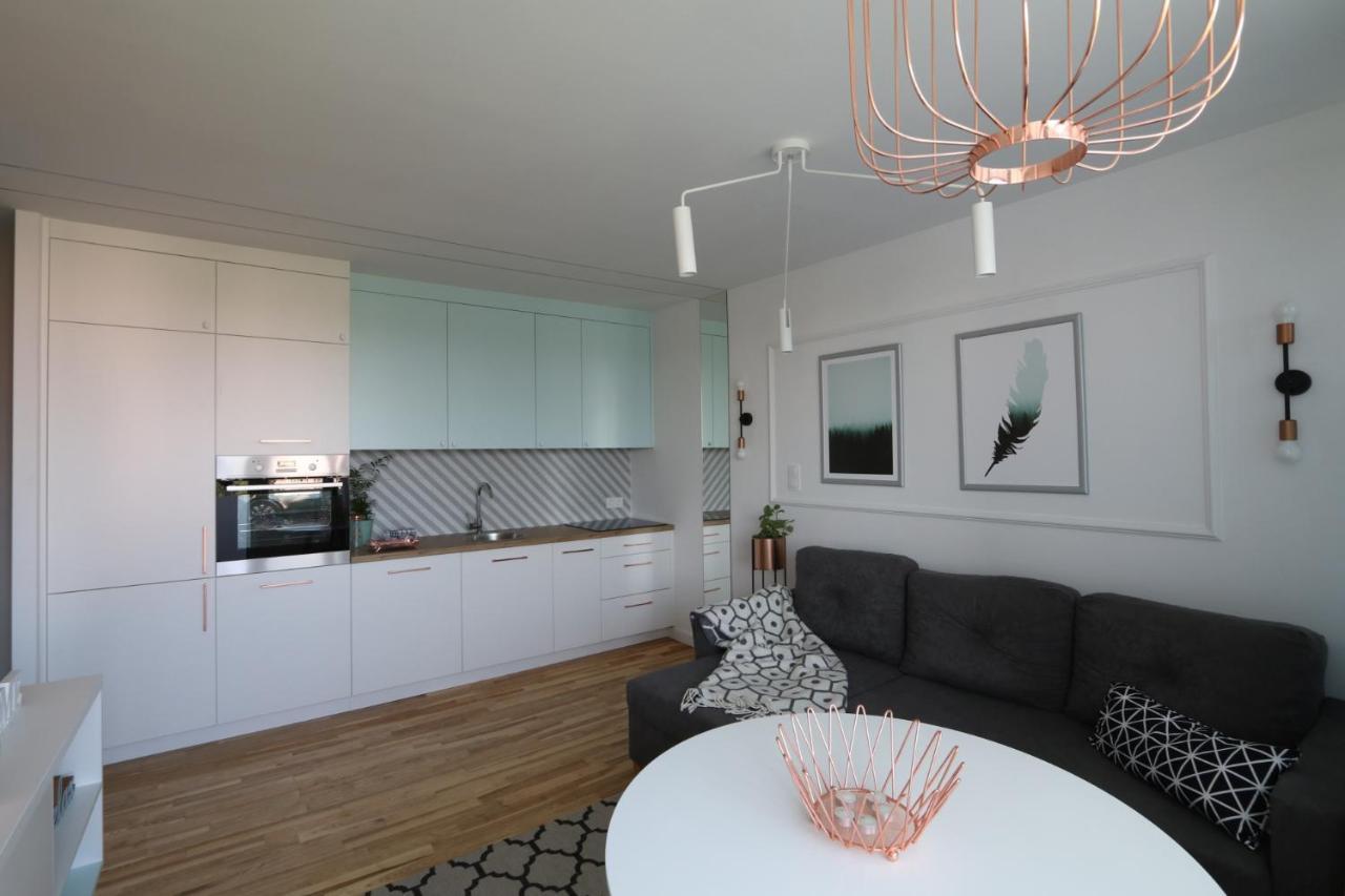 Romaszewskiego Żoliborz bedroom pokój Metro Varsóvia Exterior foto