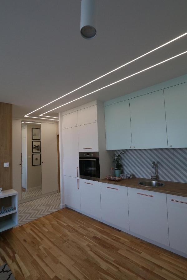 Romaszewskiego Żoliborz bedroom pokój Metro Varsóvia Exterior foto