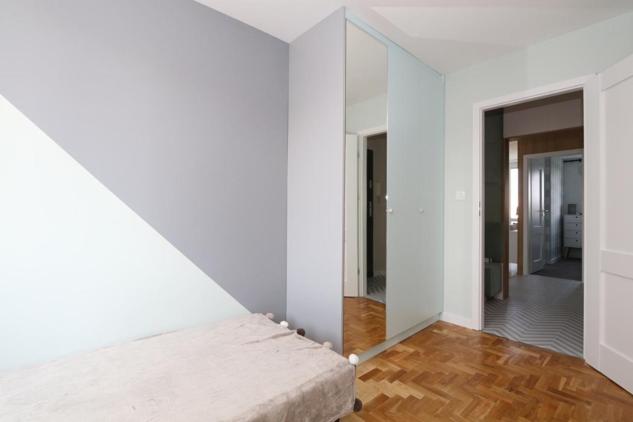 Romaszewskiego Żoliborz bedroom pokój Metro Varsóvia Exterior foto