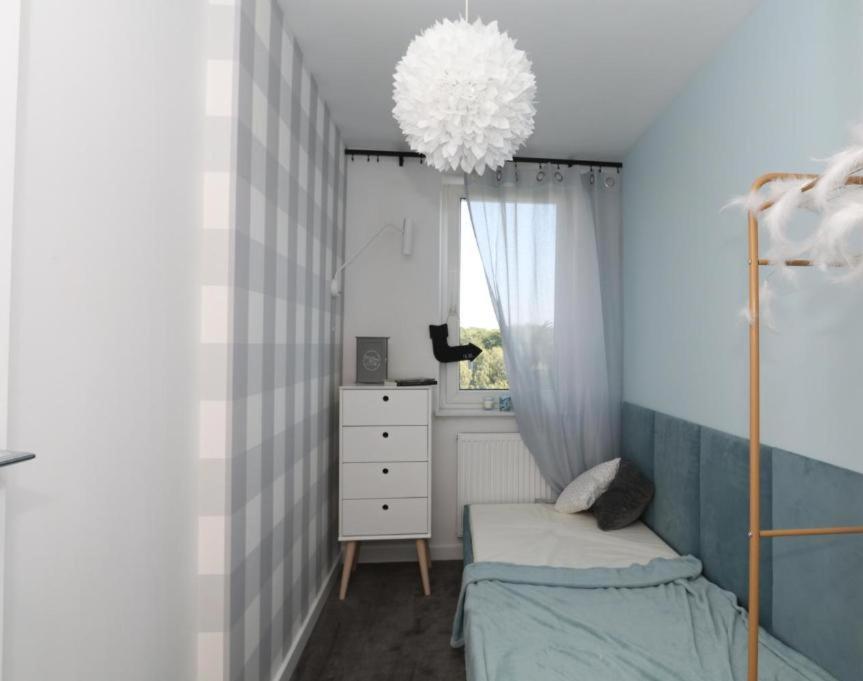 Romaszewskiego Żoliborz bedroom pokój Metro Varsóvia Exterior foto